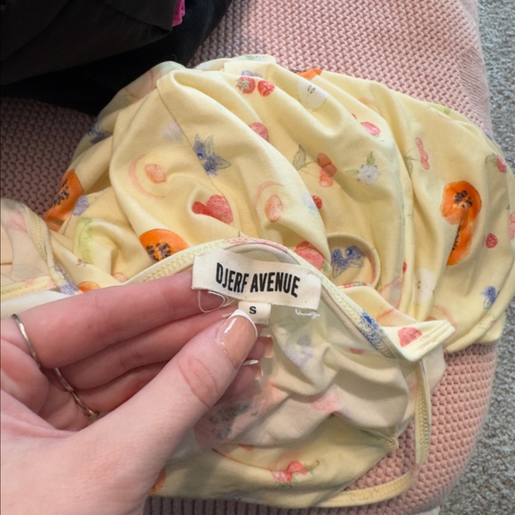 Djerf Avenue Fruit Dress - Picture 6 of 8